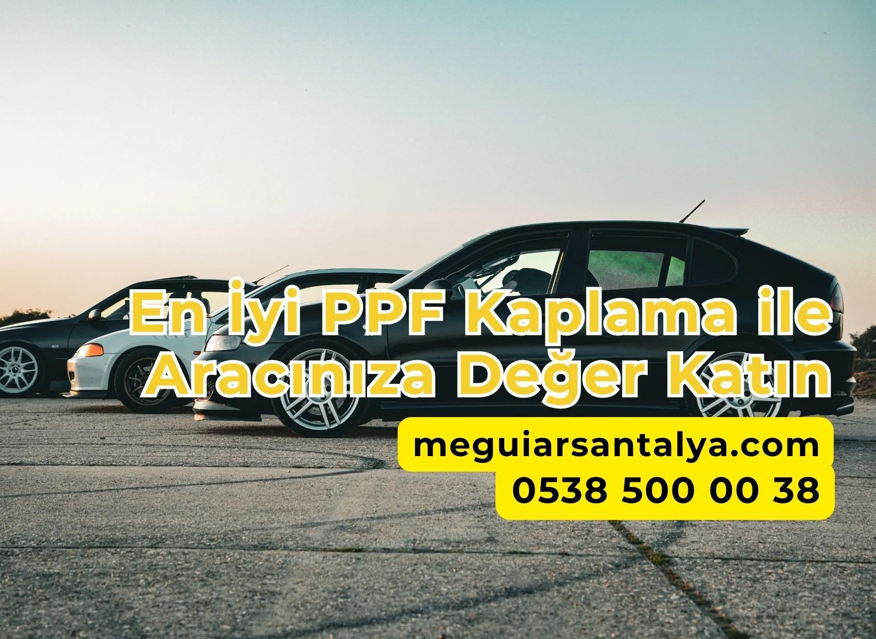 En İyi PPF Kaplama ile Aracınıza Değer Katın